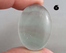 You Choose!  Rainbow Fluorite Gemstone Cabochons