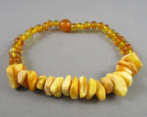 Amber Bracelet H076-5 (Vintage)
