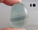 You Choose!  Rainbow Fluorite Gemstone Cabochons