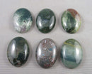 You Choose!  Moss Agate Gemstone Cabochons