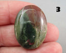 You Choose!  Moss Agate Gemstone Cabochons