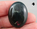You Choose!  Moss Agate Gemstone Cabochons