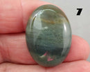 You Choose!  Moss Agate Gemstone Cabochons