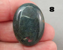 You Choose!  Moss Agate Gemstone Cabochons