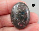 You Choose!  Moss Agate Gemstone Cabochons