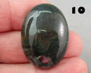 You Choose!  Moss Agate Gemstone Cabochons