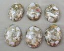 You Choose!  Blue Chalcedony Gemstone Cabochons