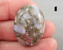 You Choose!  Blue Chalcedony Gemstone Cabochons
