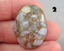 You Choose!  Blue Chalcedony Gemstone Cabochons