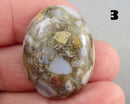 You Choose!  Blue Chalcedony Gemstone Cabochons