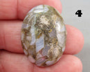 You Choose!  Blue Chalcedony Gemstone Cabochons