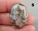 You Choose!  Blue Chalcedony Gemstone Cabochons