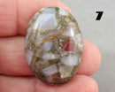 You Choose!  Blue Chalcedony Gemstone Cabochons