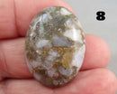 You Choose!  Blue Chalcedony Gemstone Cabochons