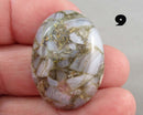 You Choose!  Blue Chalcedony Gemstone Cabochons