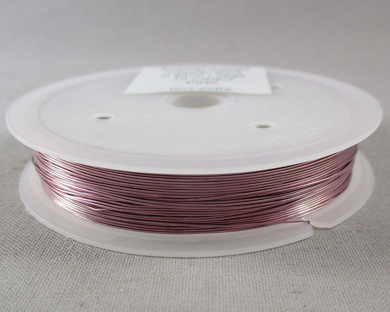 50% OFF!! Enamel Coated Copper Wire 26ga (0.4mm) Various Colors