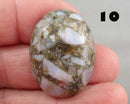 You Choose!  Blue Chalcedony Gemstone Cabochons