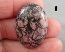You Choose!  Rhodonite Gemstone Cabochons
