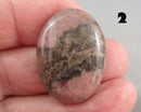 You Choose!  Rhodonite Gemstone Cabochons