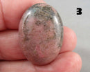 You Choose!  Rhodonite Gemstone Cabochons