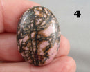 You Choose!  Rhodonite Gemstone Cabochons