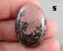 You Choose!  Rhodonite Gemstone Cabochons