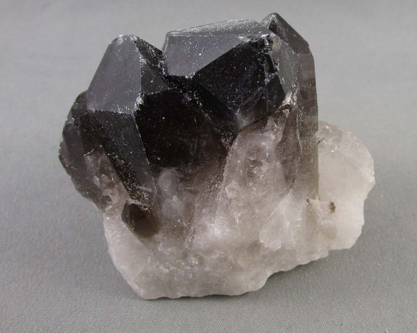 Black Quartz Crystal Cluster 1pc B082-3