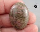 You Choose!  Rhodonite Gemstone Cabochons