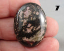 You Choose!  Rhodonite Gemstone Cabochons
