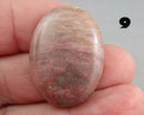 You Choose!  Rhodonite Gemstone Cabochons