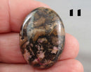 You Choose!  Rhodonite Gemstone Cabochons