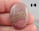 You Choose!  Rhodonite Gemstone Cabochons