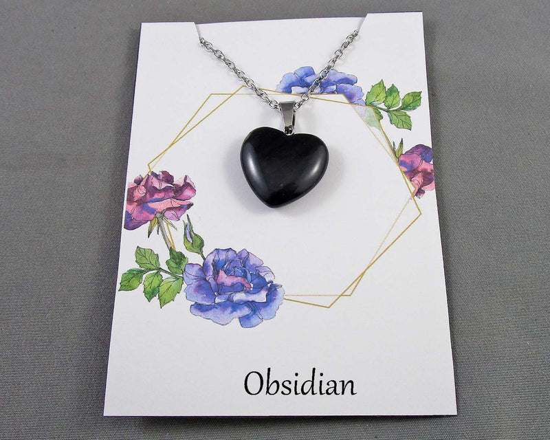 FREE Gemstone Heart Necklace with $30 Purchase!