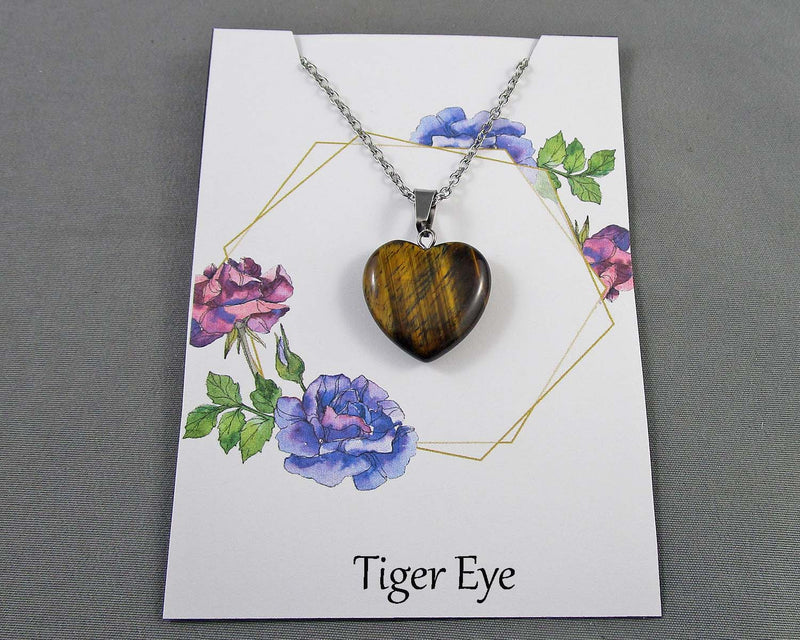 FREE Gemstone Heart Necklace with $30 Purchase!