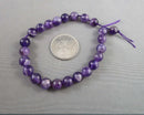 Amethyst Bead Strand Round Various Sizes