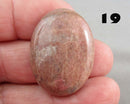 You Choose!  Rhodonite Gemstone Cabochons