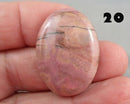 You Choose!  Rhodonite Gemstone Cabochons