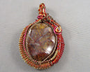 Pietersite Gemstone Pendant (Vintage) H093-16