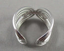 Stainless Steel Ring Size 7 (Vintage) H093-24