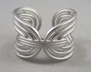 Stainless Steel Ring Size 7 (Vintage) H093-24