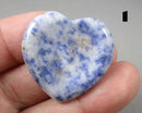 You Choose!  Gemstone Heart Worry Stones