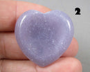 You Choose!  Gemstone Heart Worry Stones