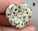 You Choose!  Gemstone Heart Worry Stones