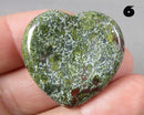You Choose!  Gemstone Heart Worry Stones