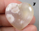 You Choose!  Gemstone Heart Worry Stones