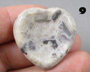 You Choose!  Gemstone Heart Worry Stones