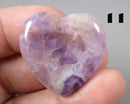 You Choose!  Gemstone Heart Worry Stones