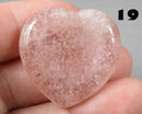 You Choose!  Gemstone Heart Worry Stones