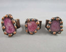 Natural Ruby Gemstone Ring Z001