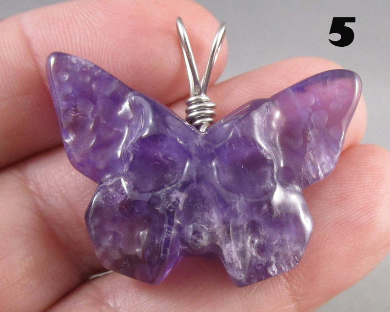 You Choose!  Handmade Wire Wrapped Pendants by Tegan!